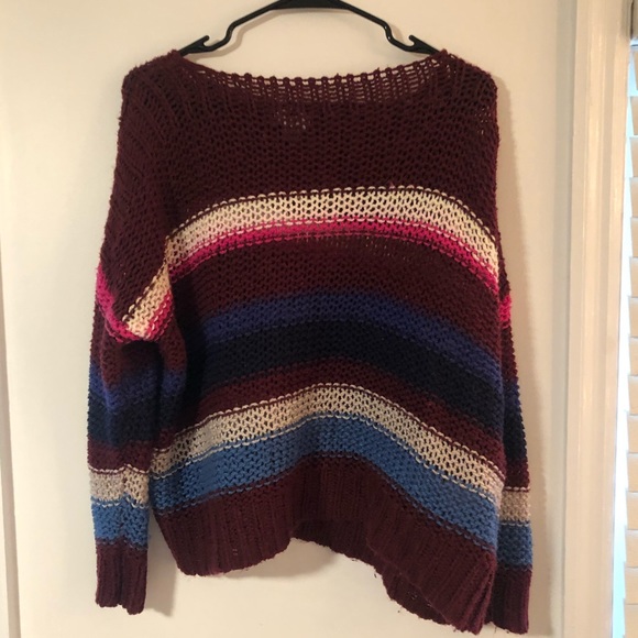 Old Navy striped sweater - Picture 1 of 4